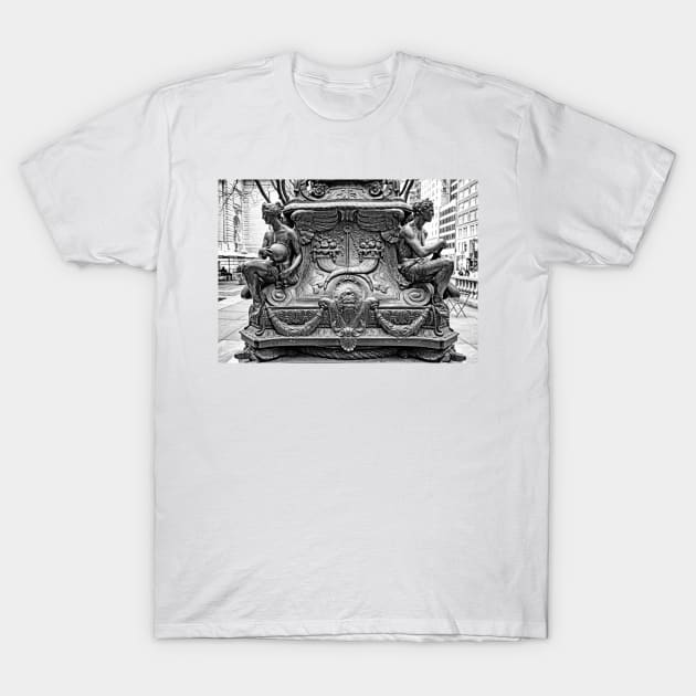 NYC Public Library Still Life T-Shirt by bobmeyers